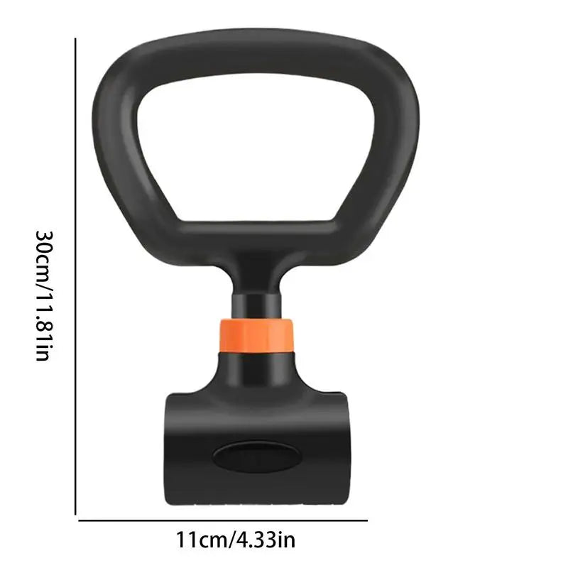 Kettlebell Converter Handle Kettlebell Grips for Dumbbells Workout Accessories Adjustable Exercise Equipment Attachment For