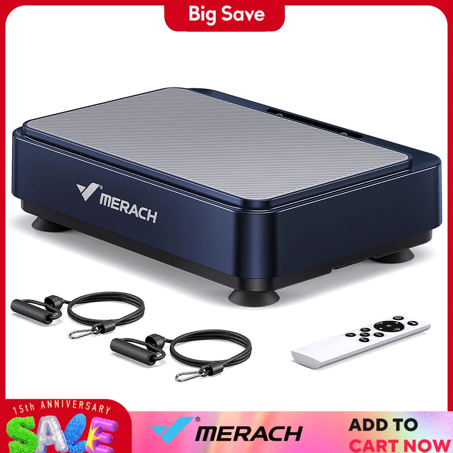 Vibration Plate Exercise Machine Vibration Plate for Lymphatic Drainage Relieve Pain Help Sleep Fat Burning & Weight Loss