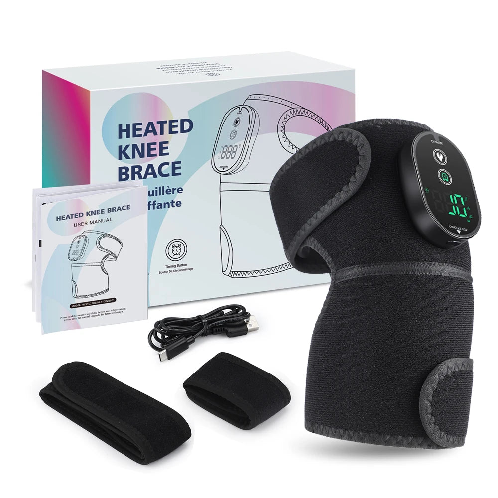 Portable Electric Hot/Cold Therapy Sleeve (Elbow/Knee)