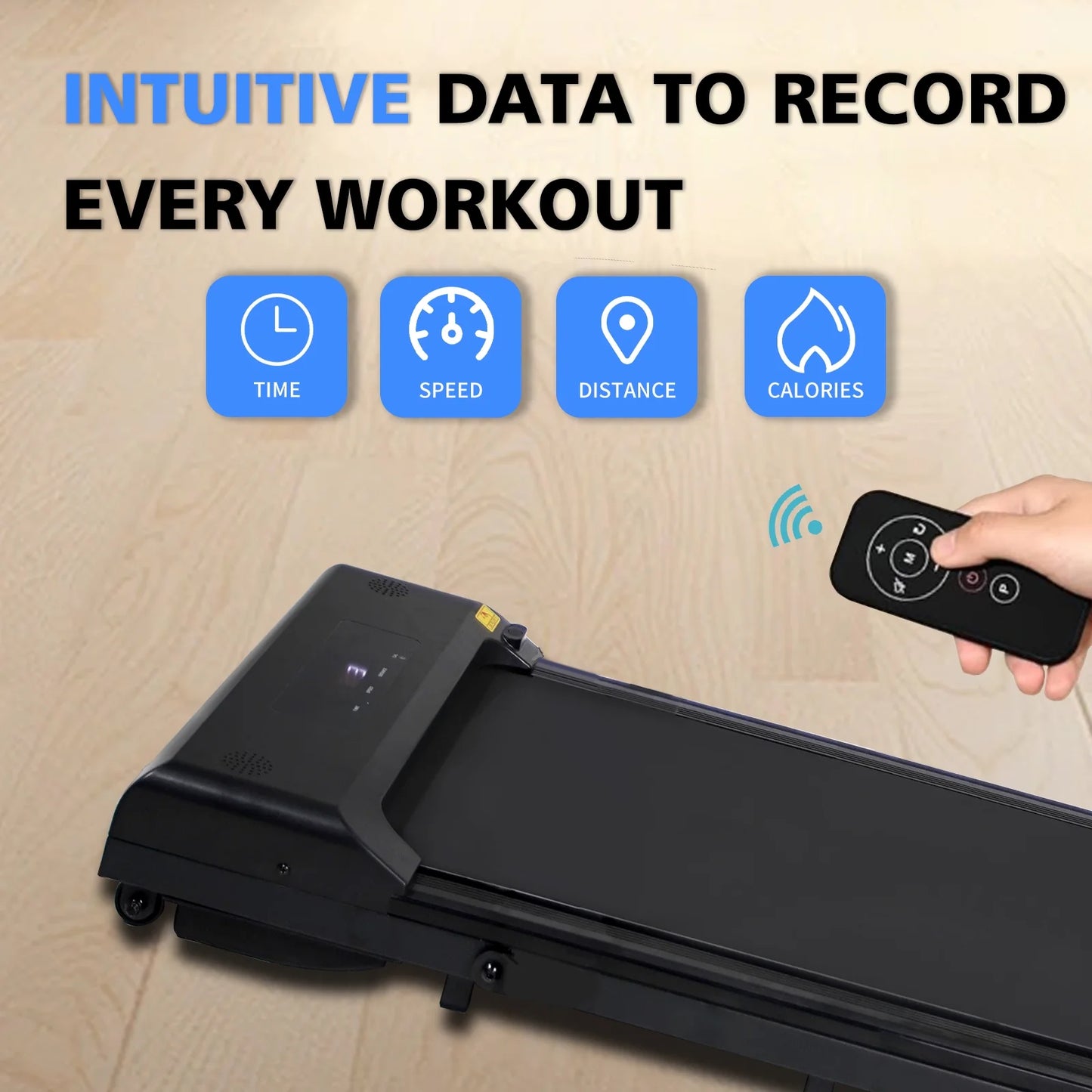 Under Desk Treadmill for Standing Desk or Watching TV (Burn Those Calories!)