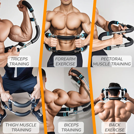 New Twister Arm Trainer Targeting Upper Body, Chest, Core/Abs