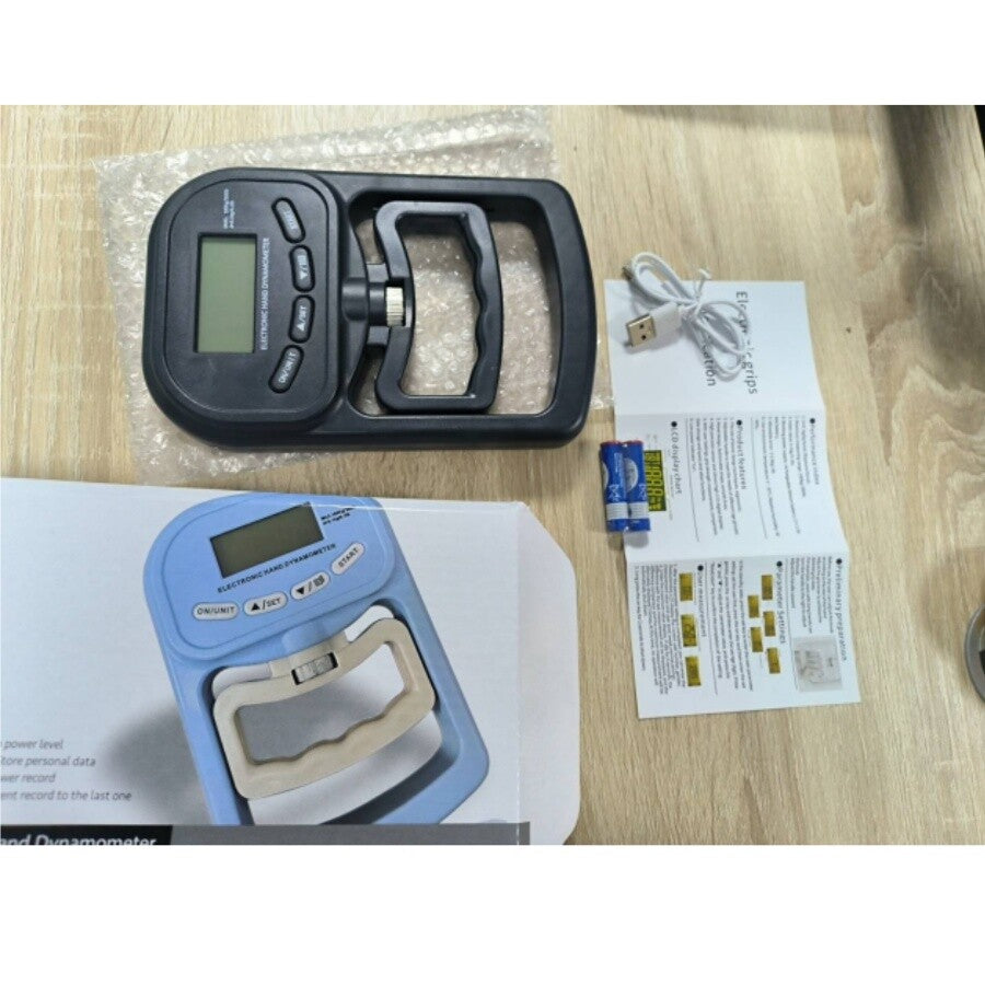 Grip Strength Tester (Test Your Longevity)