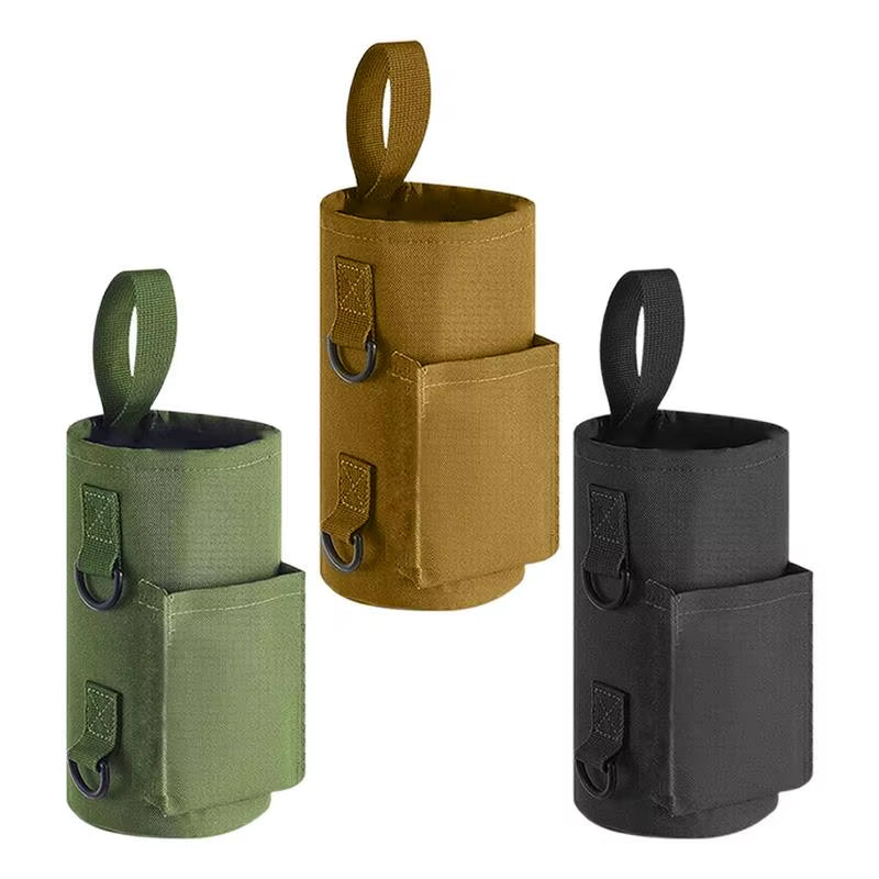 Magnetic Gym Water Bottle + Phone Holder.  