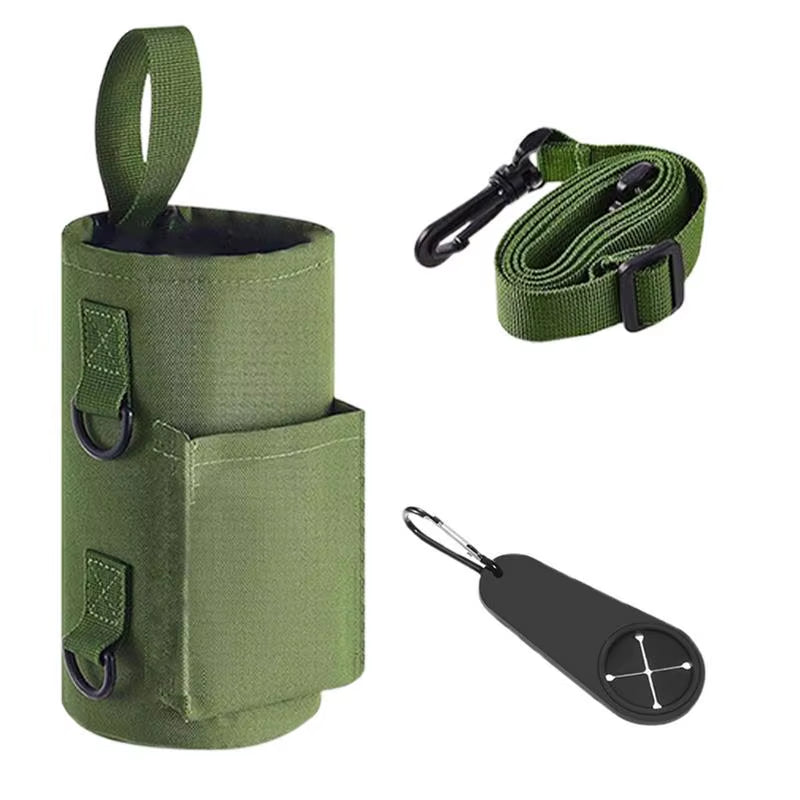 Magnetic Gym Water Bottle + Phone Holder.  