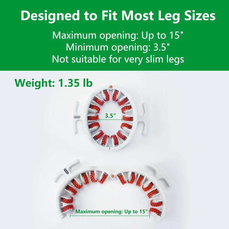 Cellulite Manual Push-Pull Roller - Thigh, Calf, Waist Push-Pull Tool - Deep Tissue Pain Relief, Body Sculpting, Anti-Inflammation and Fast Recovery