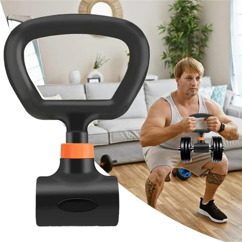 Kettlebell Converter Handle Kettlebell Grips for Dumbbells Workout Accessories Adjustable Exercise Equipment Attachment For