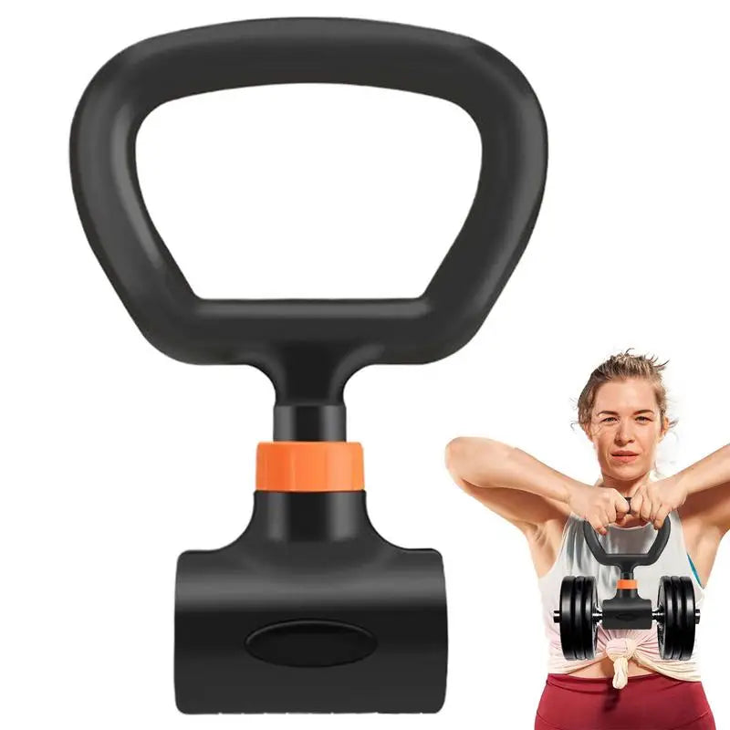 Kettlebell Converter Handle Kettlebell Grips for Dumbbells Workout Accessories Adjustable Exercise Equipment Attachment For