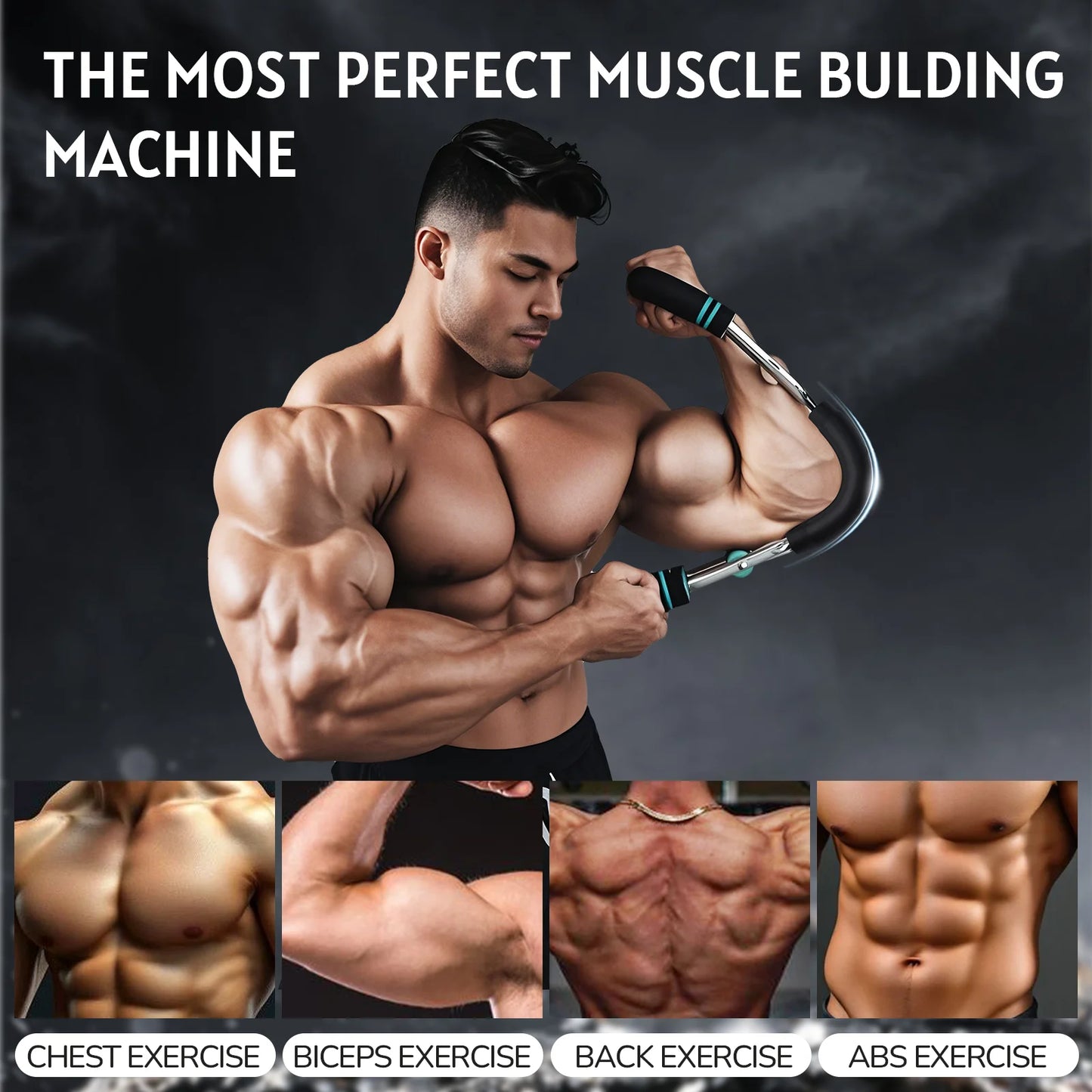 New Twister Arm Trainer Targeting Upper Body, Chest, Core/Abs