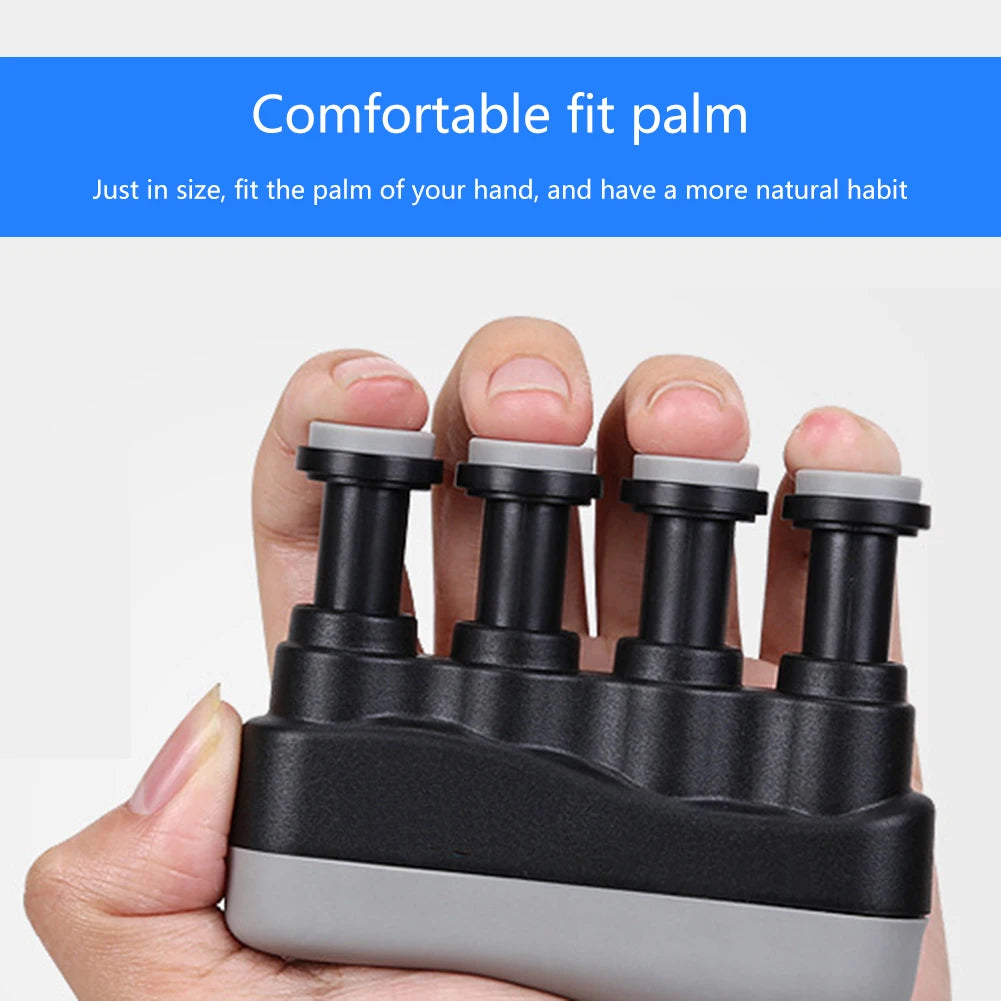 Hand Grip Strength Trainer (Great for Rock Climbing, Weight Lifting, and Therapy)
