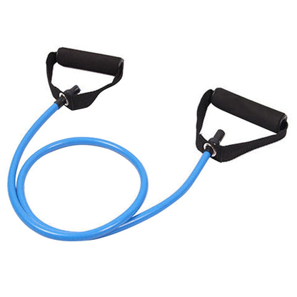 Yoga Pull Rope Resistance Bands with Handles (Stretch Bands for Body Shaping, Muscle Training, and Physical Therapy)