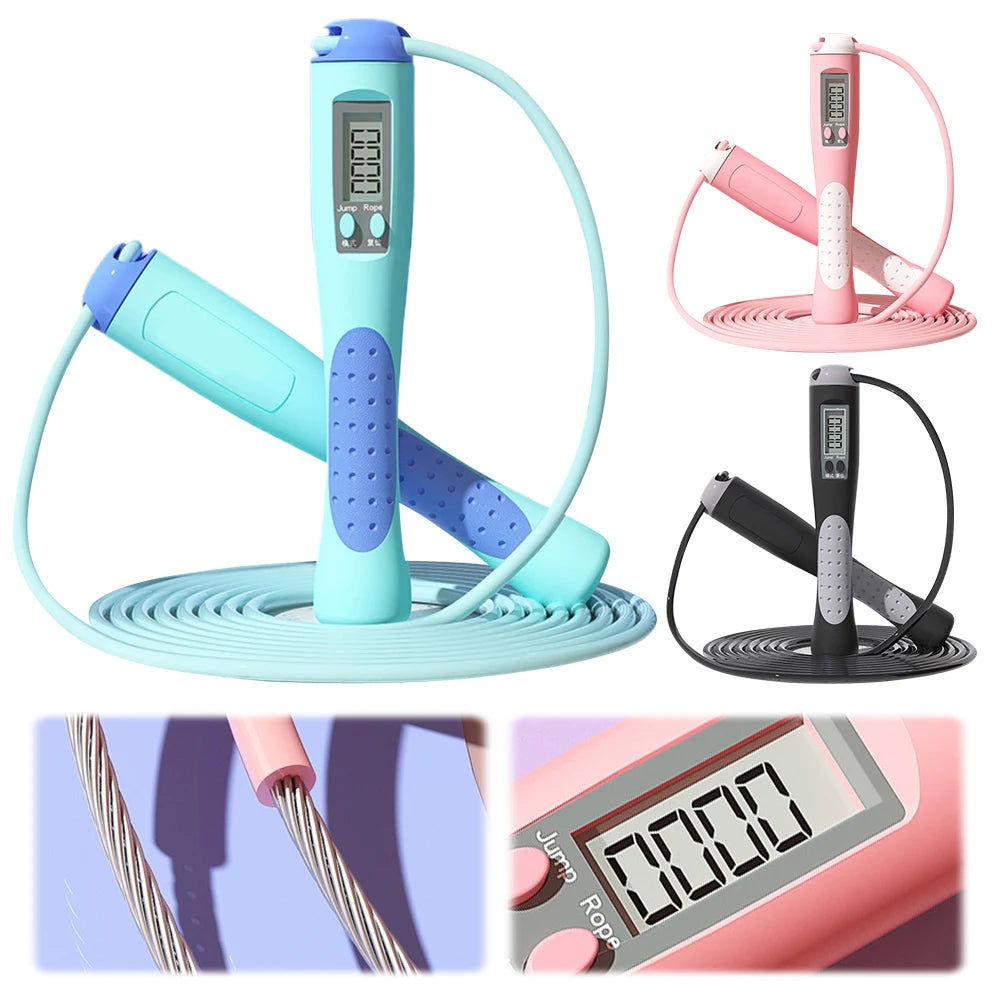 Counting Adjustable Jump Rope