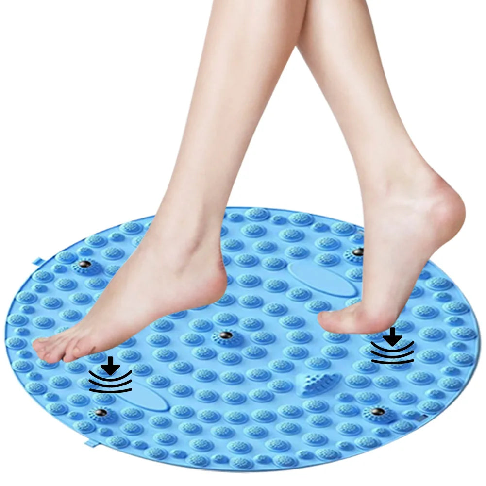 Reflexology Foot Massage with Magnetic Therapy for Recovery and Foot Relief