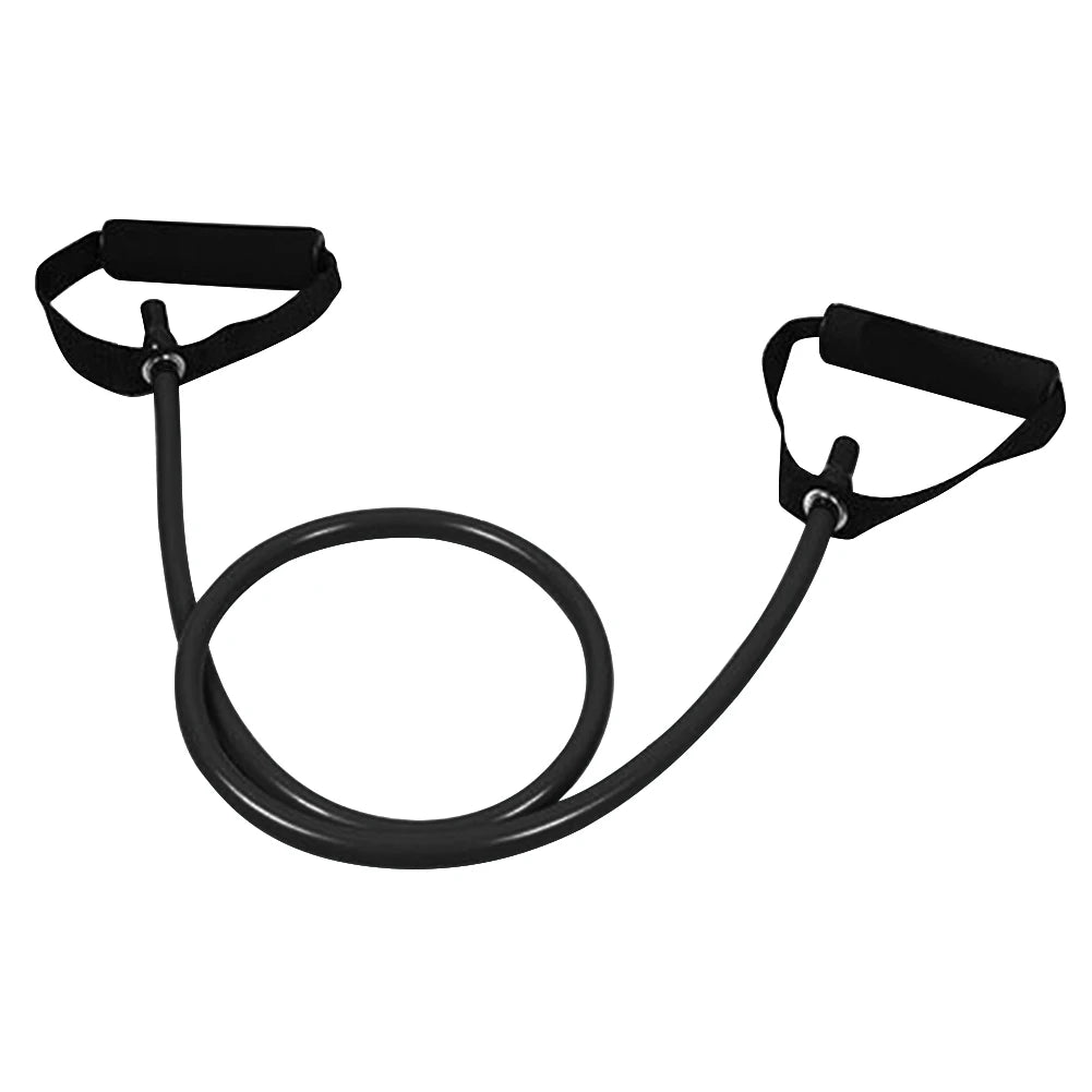 Yoga Pull Rope Resistance Bands with Handles (Stretch Bands for Body Shaping, Muscle Training, and Physical Therapy)