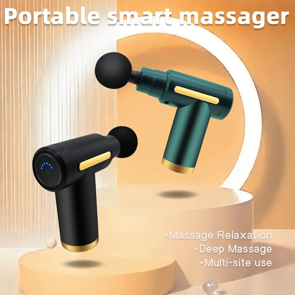 Long Endurance TYPE-C Mouth Electric Fascia Massager with Six Adjustable Levels