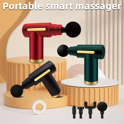Long Endurance TYPE-C Mouth Electric Fascia Massager with Six Adjustable Levels