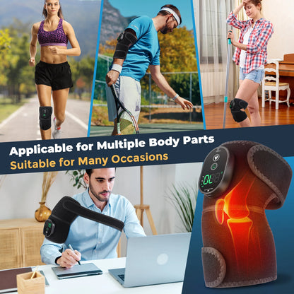 Portable Electric Hot/Cold Therapy Sleeve (Elbow/Knee)
