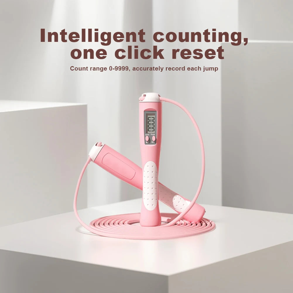 Counting Adjustable Jump Rope