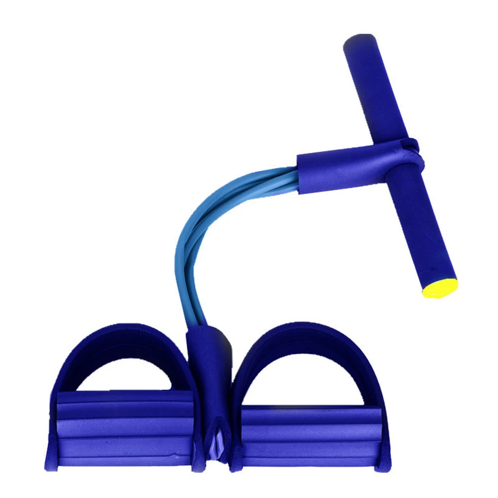 Fitness Pull Rope for Easy Safety Working-Out Ornaments (Works Legs, Arms, and Abs)