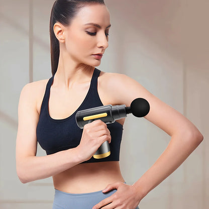 Long Endurance TYPE-C Mouth Electric Fascia Massager with Six Adjustable Levels