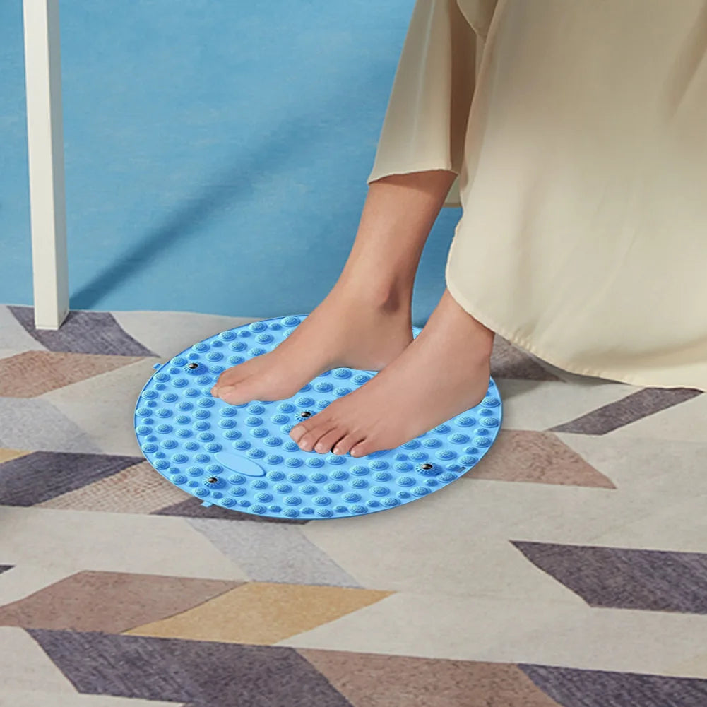 Reflexology Foot Massage with Magnetic Therapy for Recovery and Foot Relief