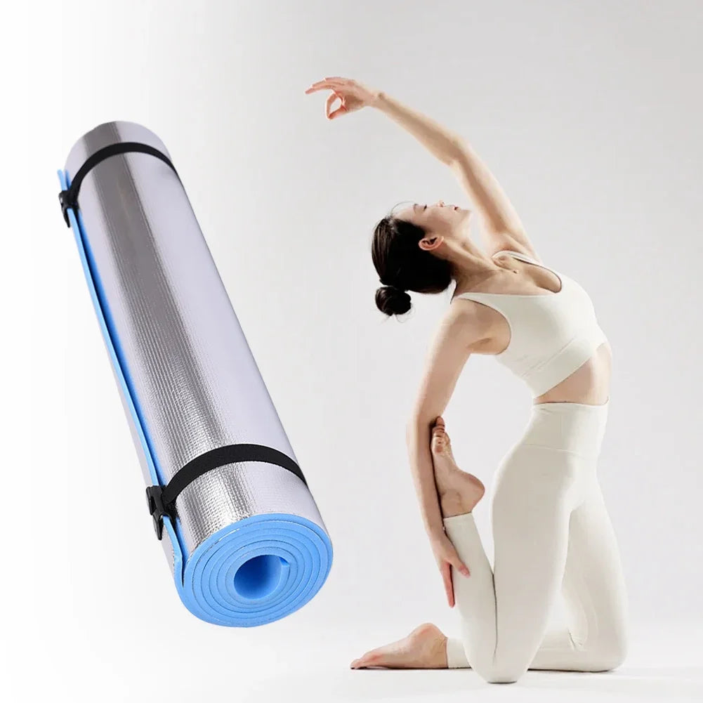 Waterproof Yoga Mat (With Thickened Aluminum Membrane)