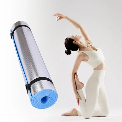 Waterproof Yoga Mat (With Thickened Aluminum Membrane)