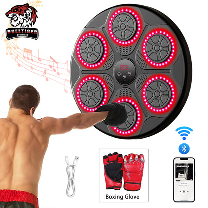 Wall Mounted Musical Boxing Machine w/ Bluetooth