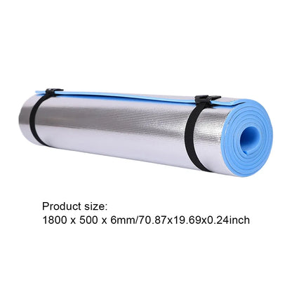 Waterproof Yoga Mat (With Thickened Aluminum Membrane)