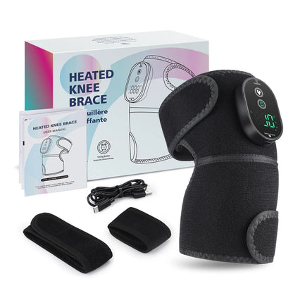 Portable Electric Hot/Cold Therapy Sleeve (Elbow/Knee)