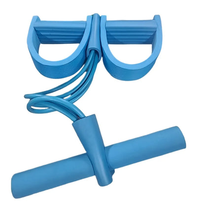 Fitness Pull Rope for Easy Safety Working-Out Ornaments (Works Legs, Arms, and Abs)