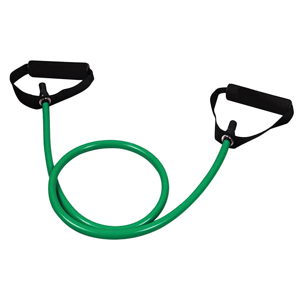 Yoga Pull Rope Resistance Bands with Handles (Stretch Bands for Body Shaping, Muscle Training, and Physical Therapy)
