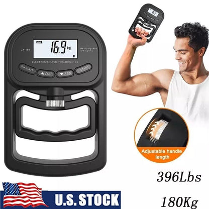 Grip Strength Tester (Test Your Longevity)