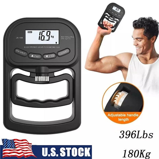 Grip Strength Tester (Test Your Longevity)