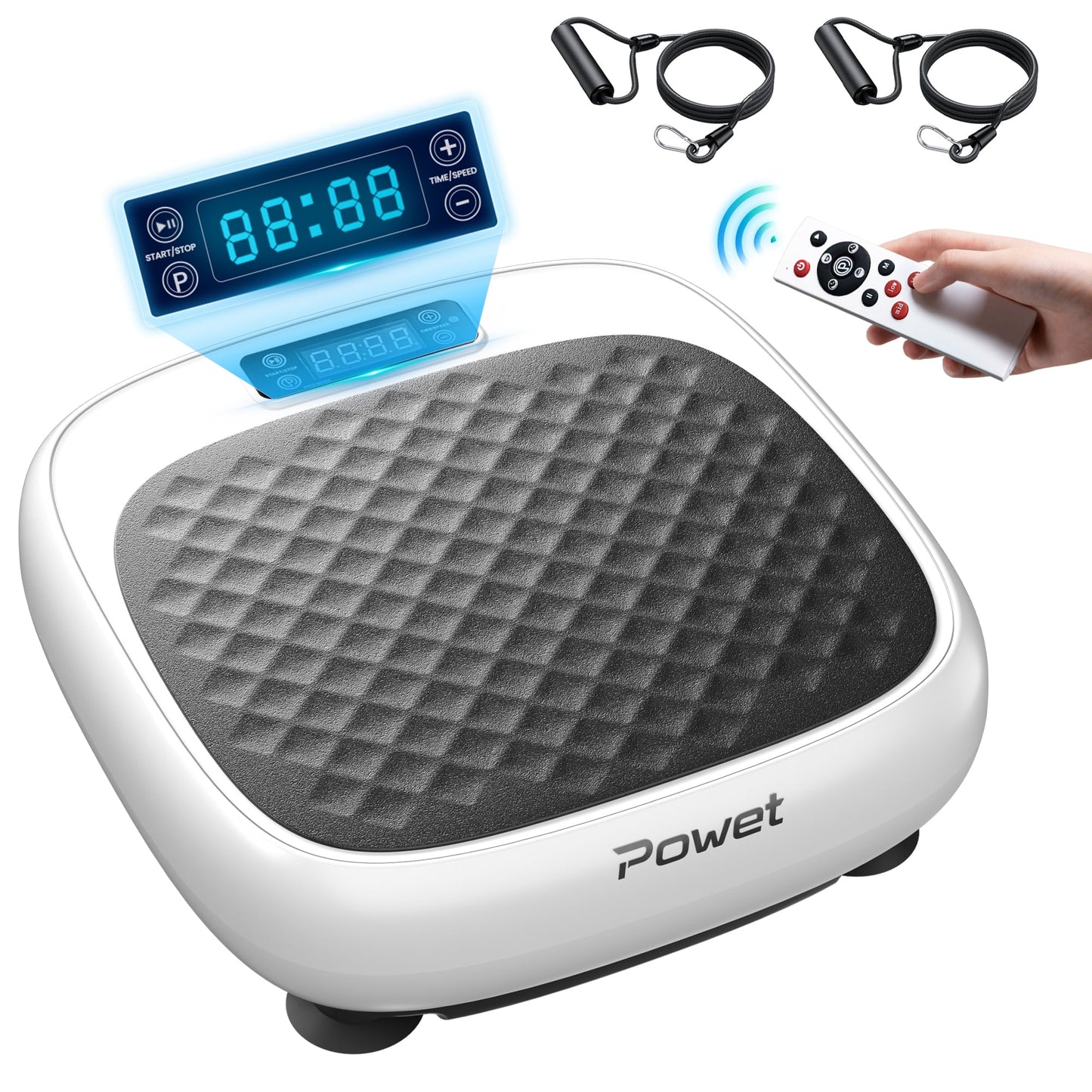 Vibration Plate Exercise Machine for Instant Body Workout.