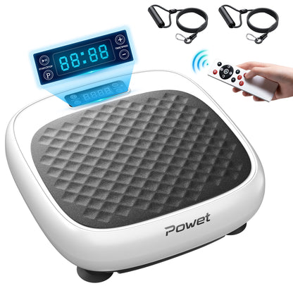 Vibration Plate Exercise Machine for Instant Body Workout.