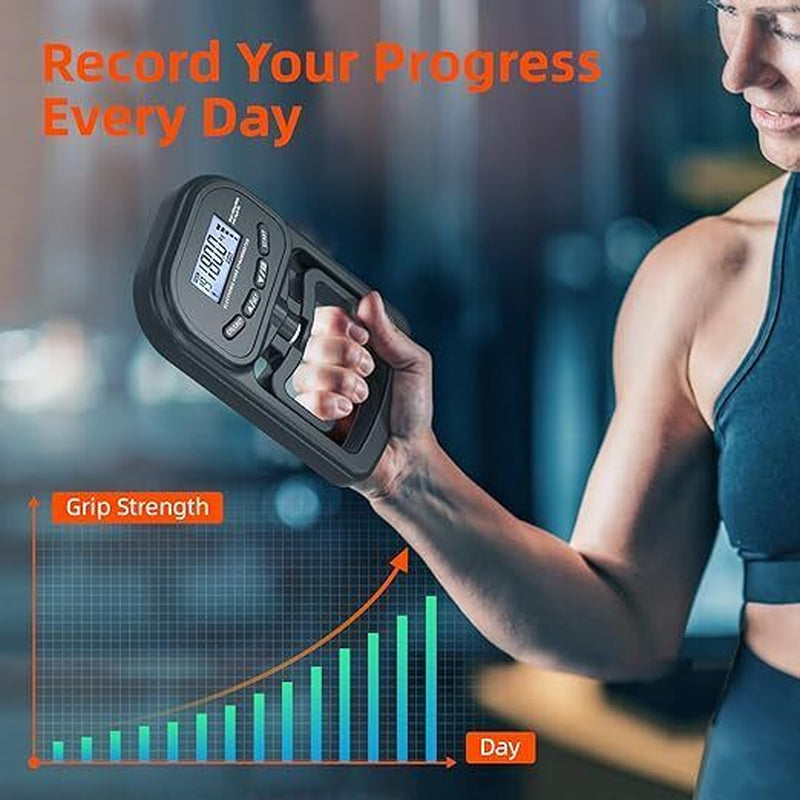 Grip Strength Tester (Test Your Longevity)