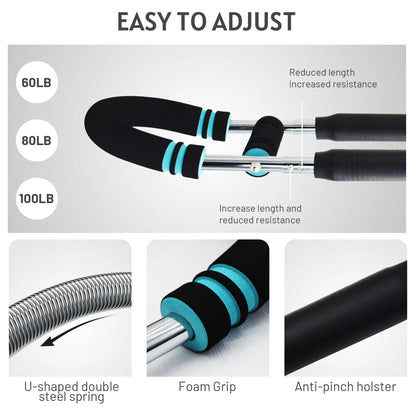 New Twister Arm Trainer Targeting Upper Body, Chest, Core/Abs