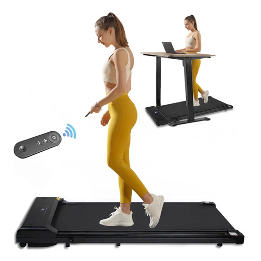Under Desk Treadmill for Standing Desk or Watching TV (Burn Those Calories!)