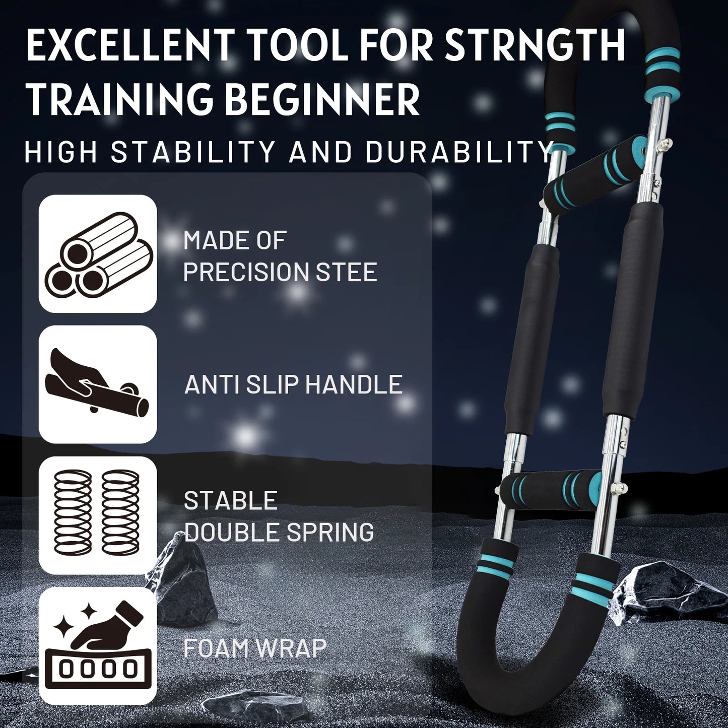 New Twister Arm Trainer Targeting Upper Body, Chest, Core/Abs