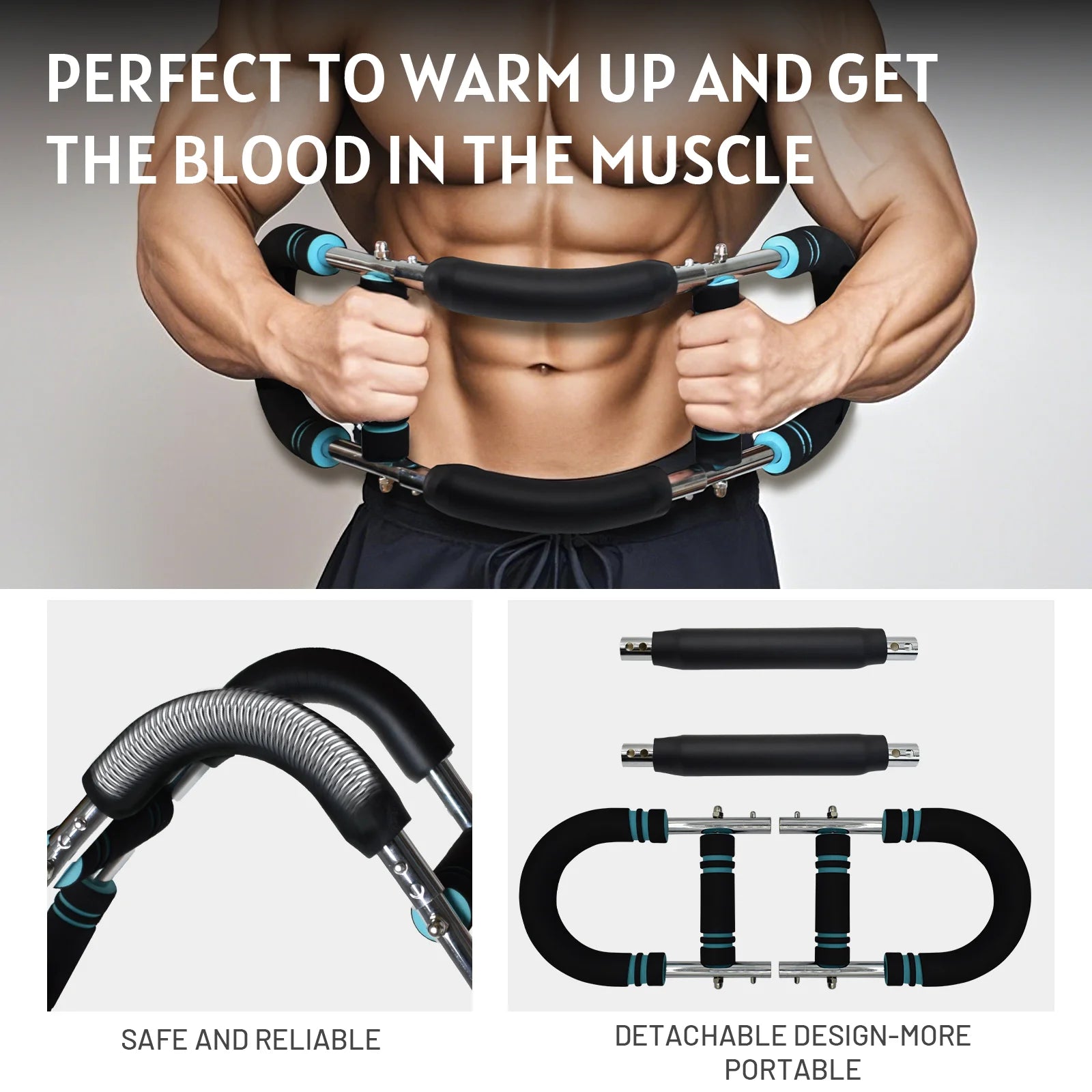 New Twister Arm Trainer Targeting Upper Body, Chest, Core/Abs